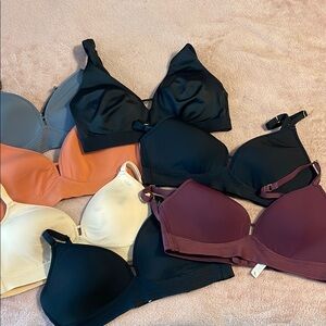 Bundle of 7 Lively Spacer Bralettes and one eco bralette